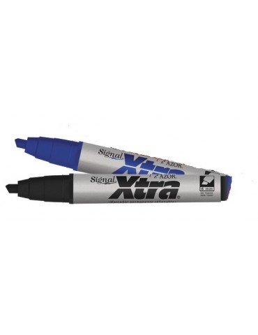 MARCADOR SIGNAL AZOR XTRA AZUL C/12PZ       X/12