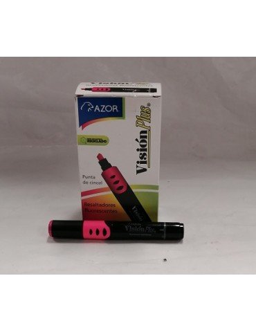 MARCATEXTO VISION PLUS ROSA C/12PZ     X/12