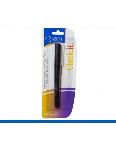 DETECTOR DE BILLETES AZOR CHECK         X/144