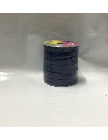 LISTON COLA DE RATA SEDERIA AZUL MARINO 814 5