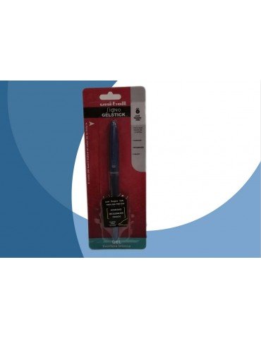 BOL. AZOR GEL STICK FINO AZUL BLC/1PZ         X/12