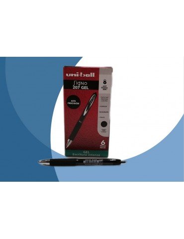 BOL. AZOR SIGNO 207 FINO NEGRO C/6PZ         X/20