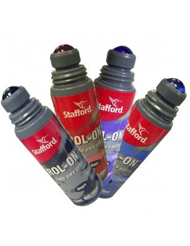 TINTA P/SELLO STAFFORD NEGRO 60ML     X/24