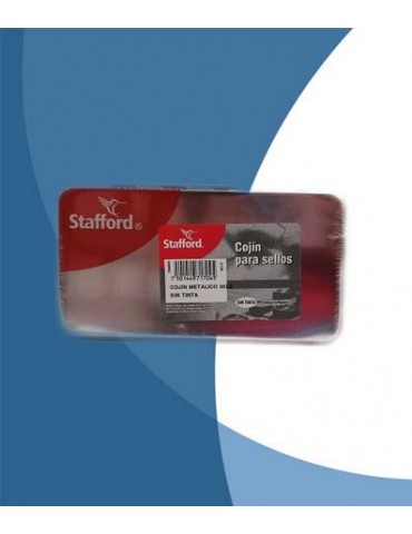 COJIN P/SELLO STAFFORD  2 METALICO S/TINTA