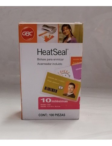 MICA TERMICA ACCO GBC 12X19.5MM 1222 C/100
