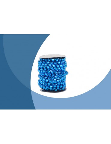 PERLAS MET. SEDERIA EN ROLLO AZUL REY 9.14MTS 6