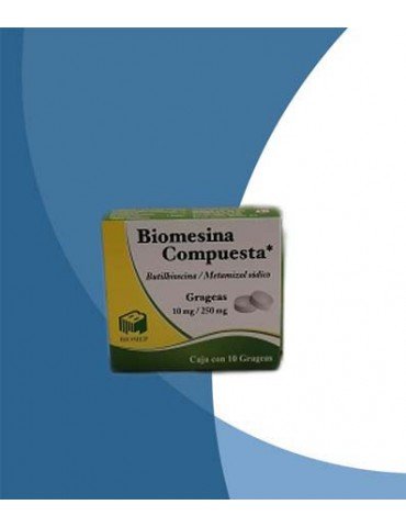 BIOMESINA COMPUESTA C/10TOMAS     X/640