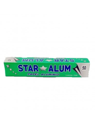 ALUMINIO STAR-ALUM M-50 50MTS     X/12