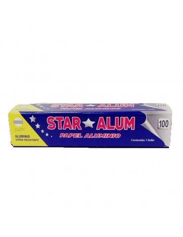ALUMINIO STAR-ALUM M-100 100MTS     X/12