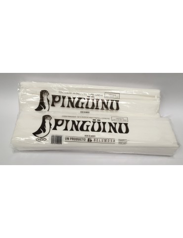 PAPEL CREPE PINGUINO BLANCO C/10          X/25