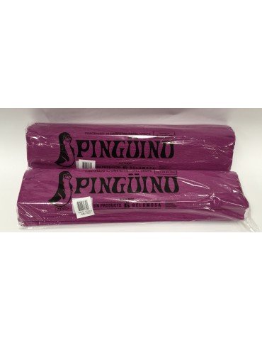 PAPEL CREPE PINGUINO VIOLETA C/10     X/25