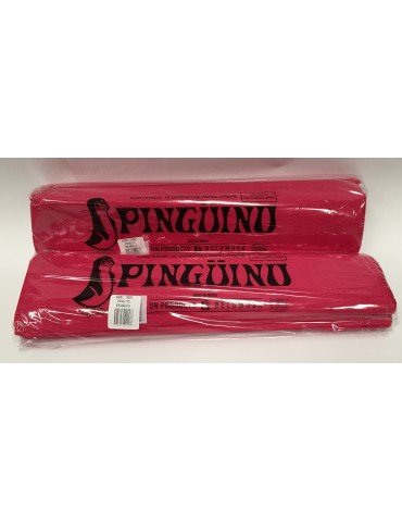 PAPEL CREPE PINGUINO ESCARLATA C/10     X/25