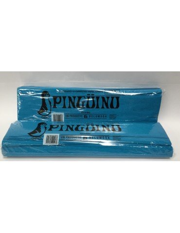 PAPEL CREPE PINGUINO AZUL COBALTO C/10     X/25