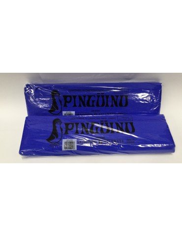 PAPEL CREPE PINGUINO AZUL VICTORIA C/10     X/25