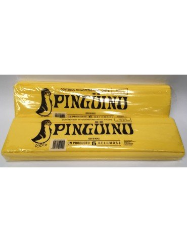 PAPEL CREPE PINGUINO MANGO C/10         X/25