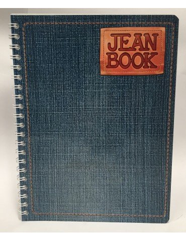 CUADERNO NORMA PROF.100HJS JEANBOOK RAYA 524175     X/25
