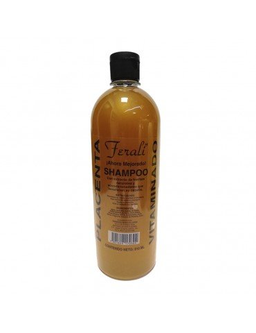 SHAMPOO PLACENTA VIT FERALI 910ML      X/12
