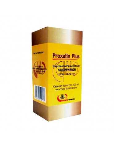 PROXALIN-PLUS SUSPENCION 100ML     X/96