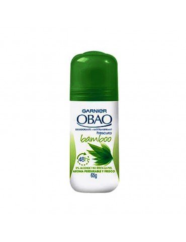 DESOD. OBAO ROLL-ON BAMBOO 65 GRS      X/24