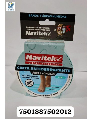 CINTA NAVITEK ANTIDERRAPANTE AZUL 50X4.6 N-761     X/12
