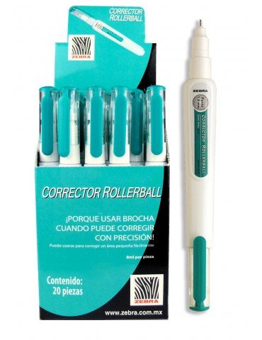 PLUMA CORRECTORA ZEBRA C/20PZ 2000     X/20