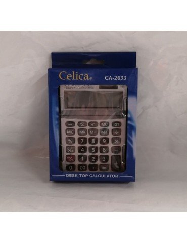 CALCULADORA CELICA CA2633 C/1PZ
