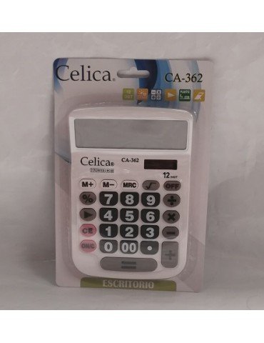 CALCULADORA CELICA CA362 C/1PZ