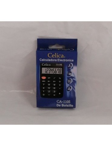 CALCULADORA CELICA CA110S C/1PZ