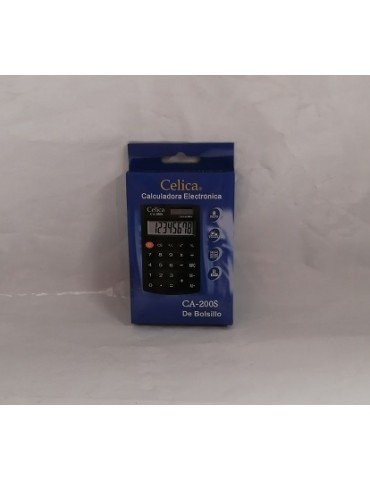 CALCULADORA CELICA CA200S C/1PZ