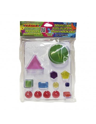 MOLDE P/FIGURA DE FOAMI PASCUA C/1PZ      X/120