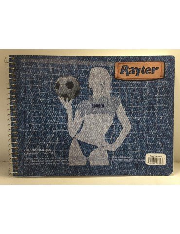CUADERNO RAYTER ITAL. C/ESP.100HJS 5MM       X/50