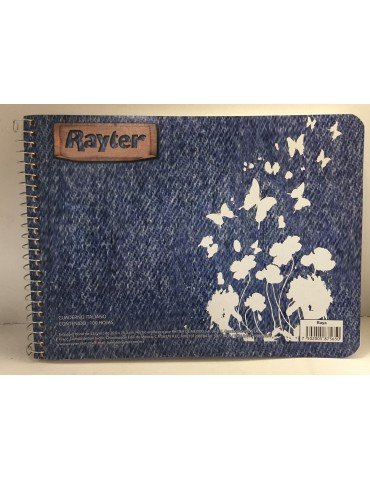 CUADERNO RAYTER ITAL. C/ESP.100HJS RAYA       X/50