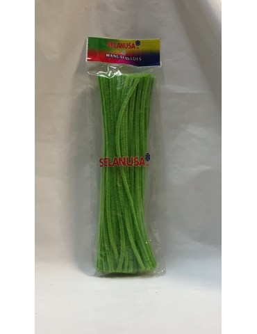 LIMPIAPIPAS SEDERIA VERDE PERA C/100PZ