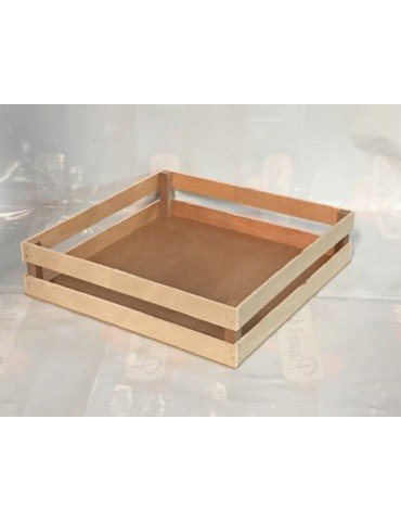 HUACAL MADERA 30X30 HUA-018