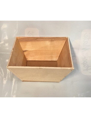 CHAROLA MADERA 10X10 CHA-002