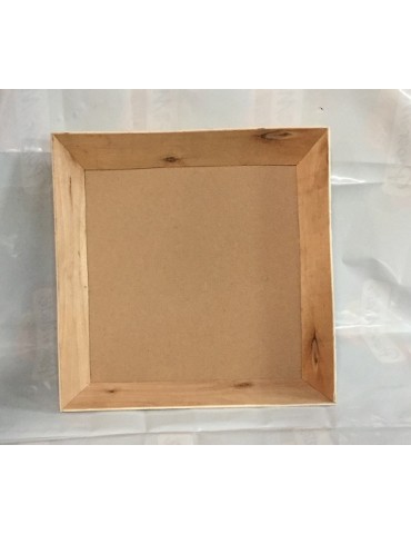 CHAROLA MADERA 30X30 CHA-017