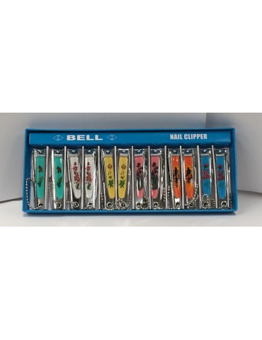 CORTAUÑAS BELL C/FIGURA N-129 C/12PZ       X/50