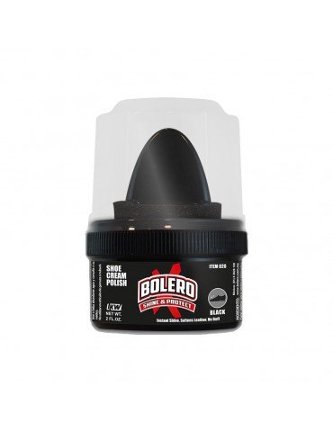 CREMA BOLERO LUSTRADORA NEGRA       X/12