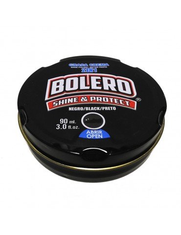 GRASA BOLERO NEGRO 90GRS       X/144