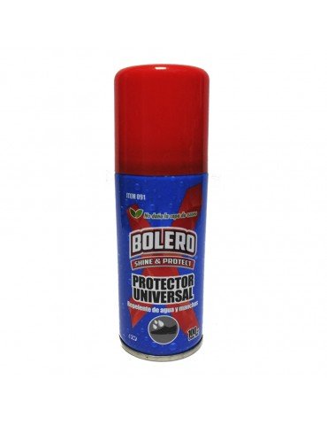 REPELENTE DE AGUA BOLERO AEROSOL 100ML      X/12