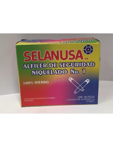 SEGURO SELANUSA C/144PZ 1  X/6  X/300