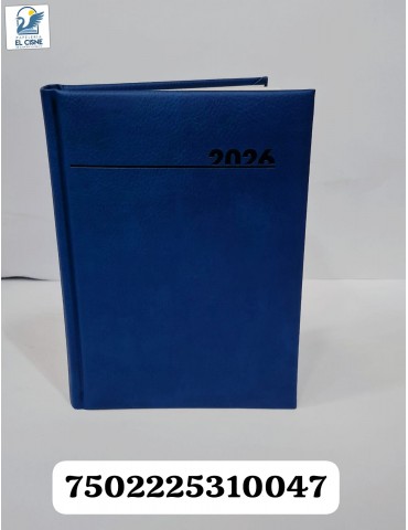 AGENDA FSC MEMO CLASICA GRADARA 12X16.5 A-12 2026