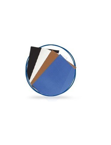 PASTA MAE P/ENCUADERNAR OFICIO AZUL SOLIDO PEOSA-25      X/10