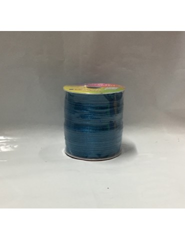 LISTON COLA DE RATA SEDERIA TURQUESA FUERTE 102 5