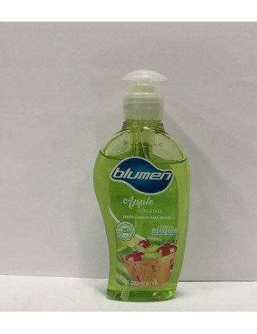 JABON LIQUIDO BLUMEN APPLE COCKTAIL 200 ML     X/12