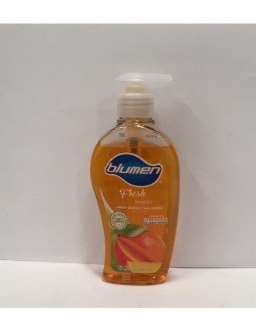 JABON LIQUIDO BLUMEN MANGO PARADISE 200ML     X/12