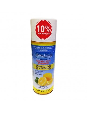DESINFECTANTE ASTRO CLEAN 433ML     X/24