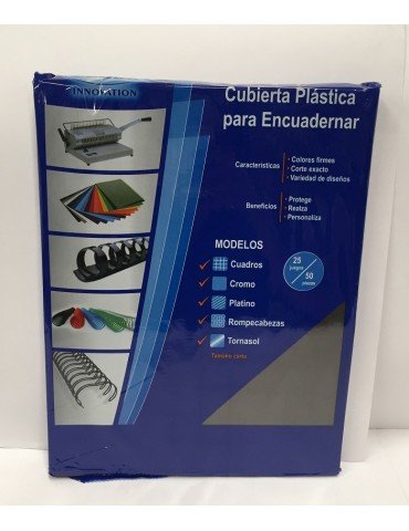 PASTA ZEBRA P/ENGARGOLAR ROMPECABEZAS HUMO C/50PZ     X/20