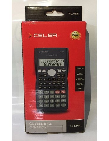 CALCULADORA CELER CL-82MS