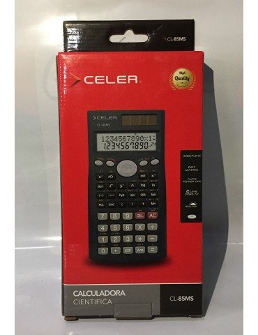CALCULADORA CELER CL-82MS
